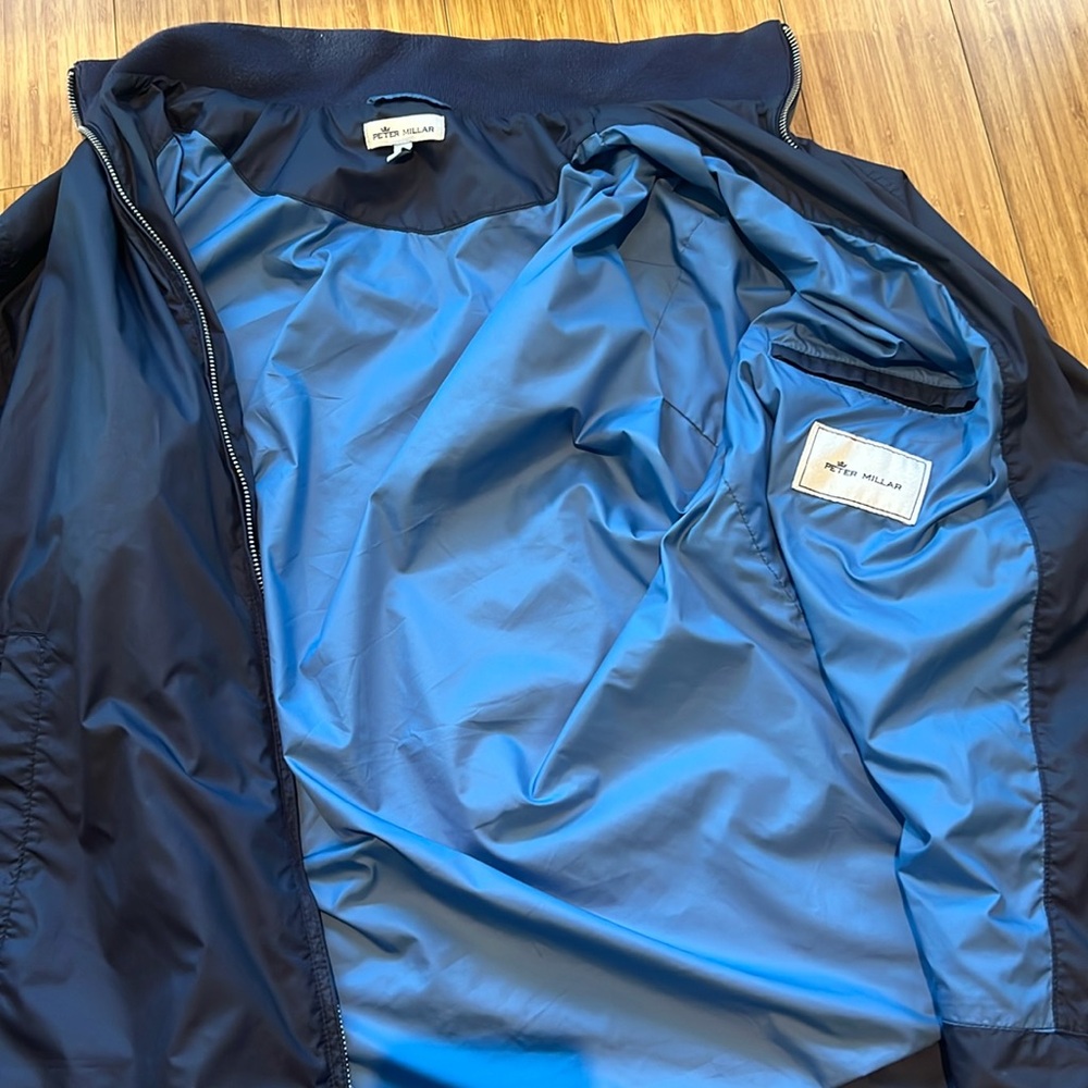 Peter Millar Bomber Jacket - image 1